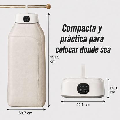 Mini Secadora Portátil de Ropa: Plegable UV
