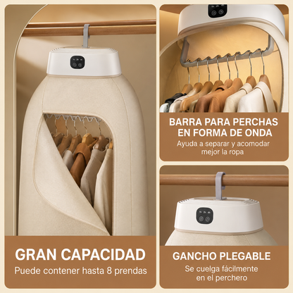 Mini Secadora Portátil de Ropa: Plegable UV