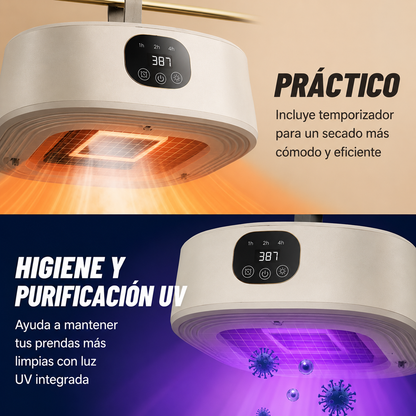 Mini Secadora Portátil de Ropa: Plegable UV