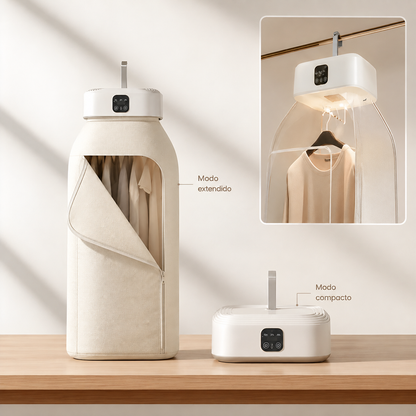 Mini Secadora Portátil de Ropa: Plegable UV